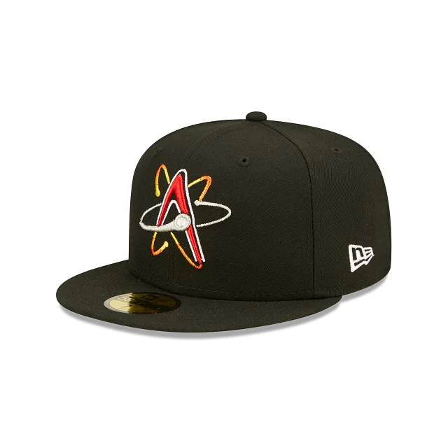 Men’s relaxed aviator cap-Albuquerque Isotopes Authentic Collection 59FIFTY Fitted Hat