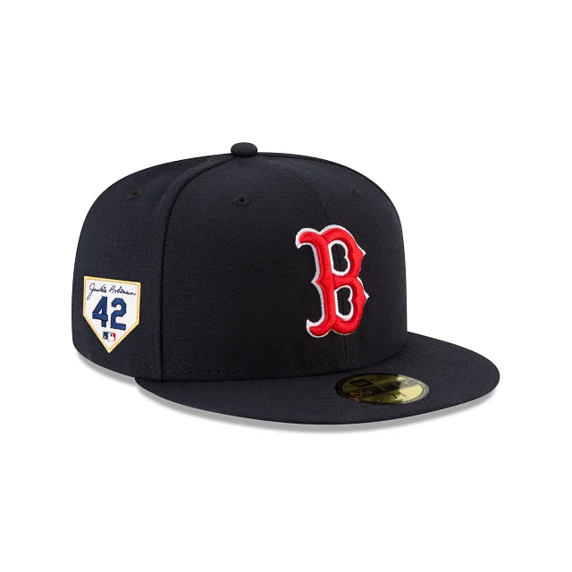 Men’s bold chain necklace-Boston Red Sox Jackie Robinson Day 2024 59FIFTY Fitted Hat