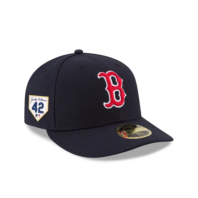 Men’s lightweight bifold wallet-Boston Red Sox Jackie Robinson Day 2024 Low Profile 59FIFTY Fitted Hat