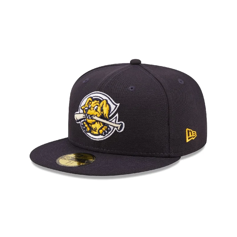 Men’s breathable leather cardholder-Charleston RiverDogs Authentic Collection 59FIFTY Fitted Hat