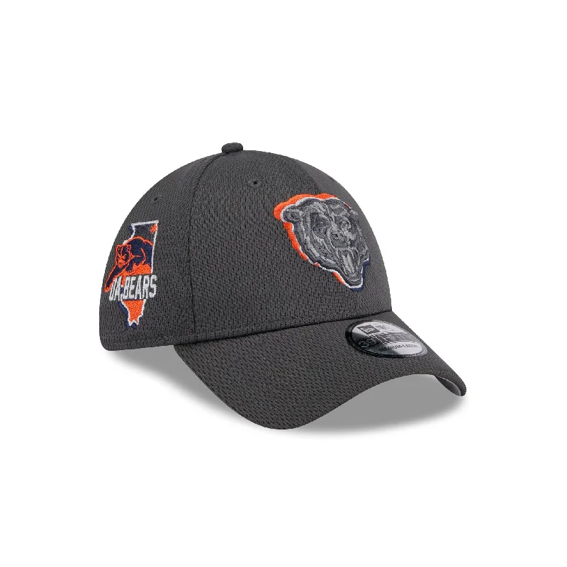 Men’s trendy minimalist ring-Chicago Bears 2024 Draft 39THIRTY Stretch Fit Hat