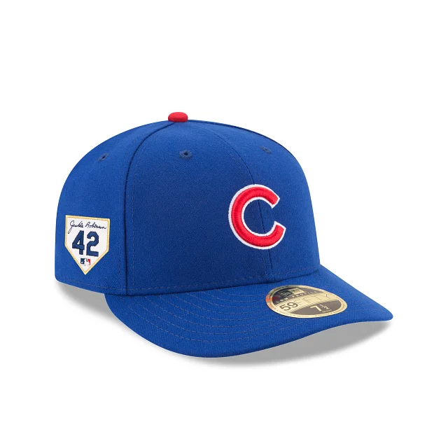 Men’s bold chain necklace-Chicago Cubs Jackie Robinson Day 2024 Low Profile 59FIFTY Fitted Hat