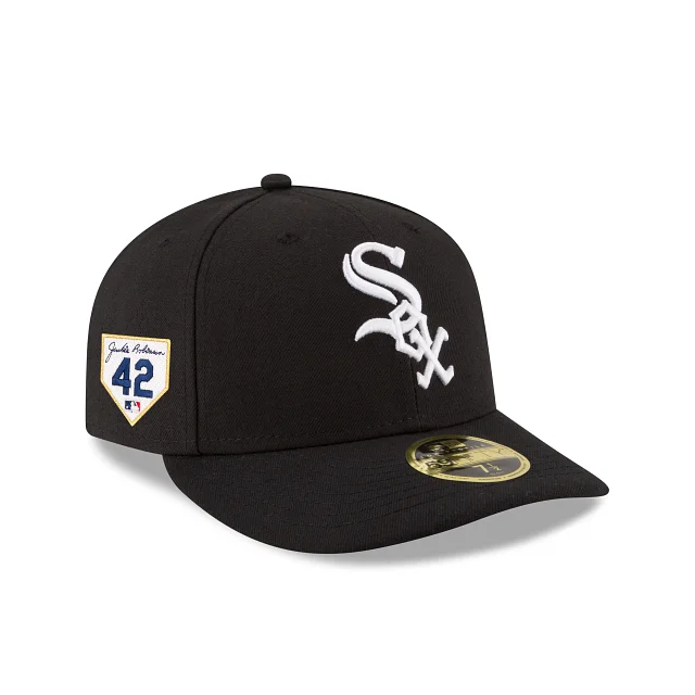 Men’s durable pocket square-Chicago White Sox Jackie Robinson Day 2024 Low Profile 59FIFTY Fitted Hat