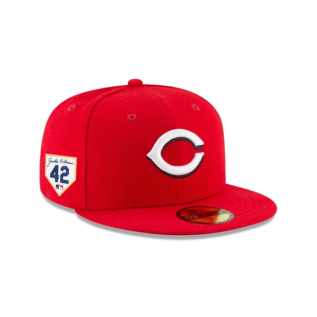 Men’s bold bifold wallet-Cincinnati Reds Jackie Robinson Day 2024 59FIFTY Fitted Hat