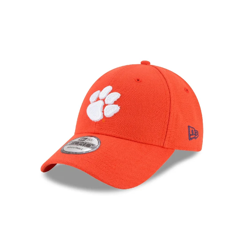 Men’s bright pocket square-Clemson Tigers 9FORTY Adjustable Hat