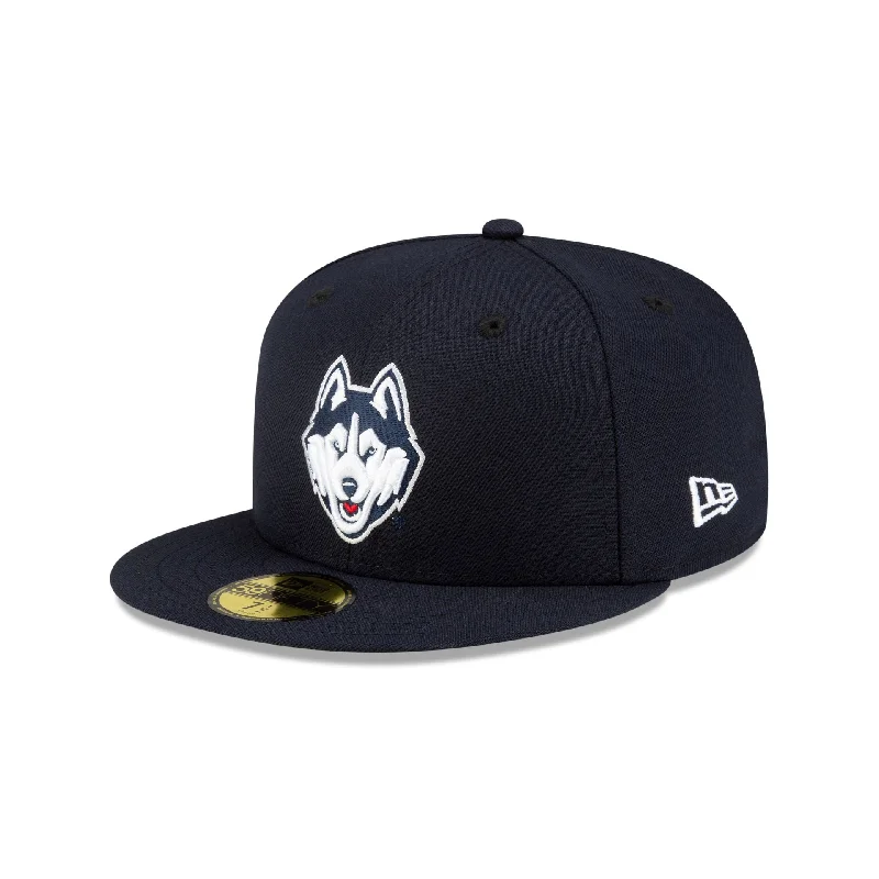 Men’s lightweight knit tie-Connecticut Huskies 59FIFTY Fitted Hat