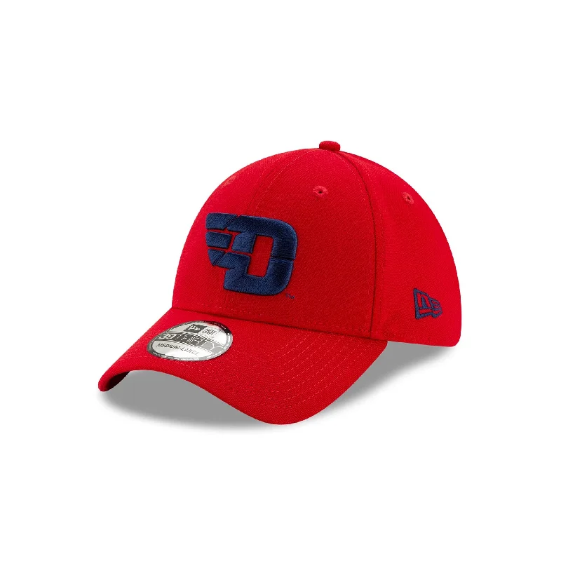 Men’s trendy bifold wallet-Dayton Flyers 39THIRTY Stretch Fit Hat