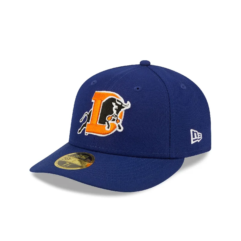 Men’s stylish pocket watch-Durham Bulls Authentic Collection Low Profile 59FIFTY Fitted Hat