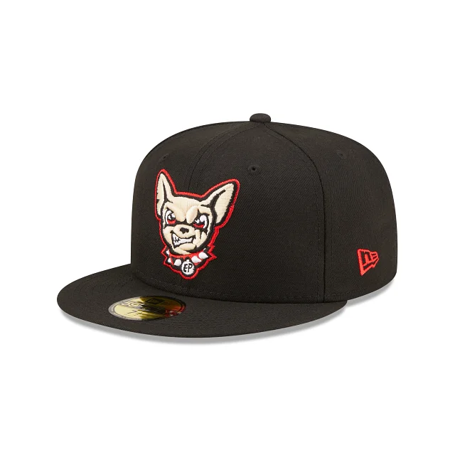 Men’s stylish wool beanie-El Paso Chihuahuas Authentic Collection 59FIFTY Fitted Hat