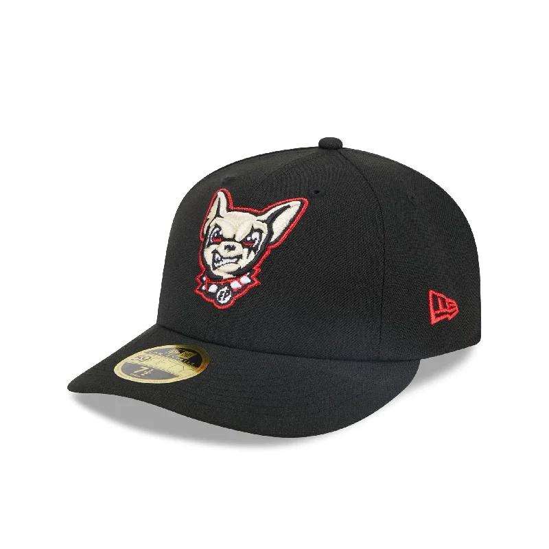 Men’s casual bifold wallet-El Paso Chihuahuas Authentic Collection Low Profile 59FIFTY Fitted Hat