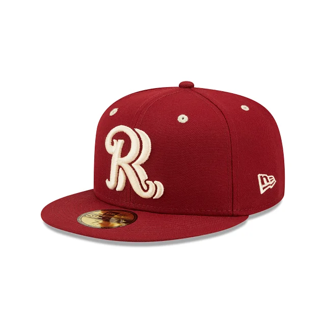 Men’s modern aviator cap-Frisco RoughRiders Authentic Collection 59FIFTY Fitted Hat