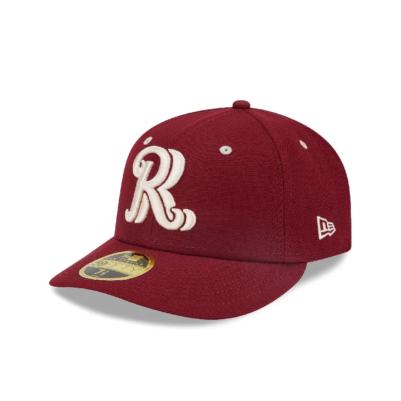 Men’s breathable mesh cap-Frisco RoughRiders Authentic Collection Low Profile 59FIFTY Fitted Hat