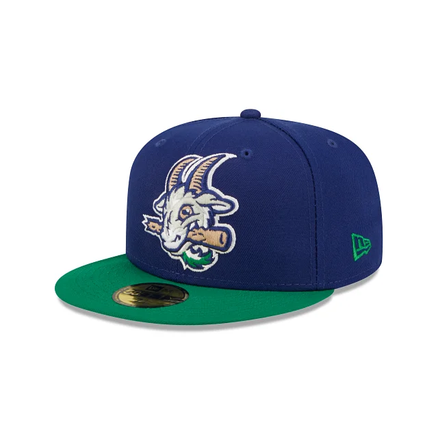 Men’s casual pocket watch-Hartford Yard Goats Authentic Collection 59FIFTY Fitted Hat