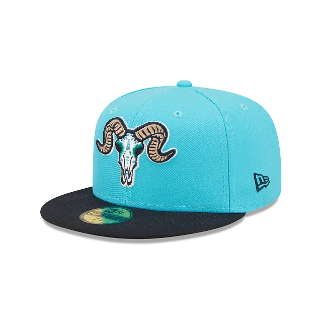 Men’s trendy bifold wallet-Hartford Yard Goats Copa de la Diversión 59FIFTY Fitted Hat