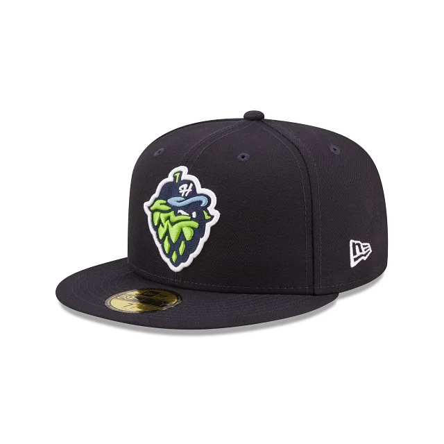 Men’s breathable mesh cap-Hillsboro Hops Authentic Collection 59FIFTY Fitted Hat