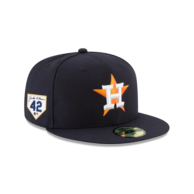 Men’s modern bifold wallet-Houston Astros Jackie Robinson Day 2024 59FIFTY Fitted Hat