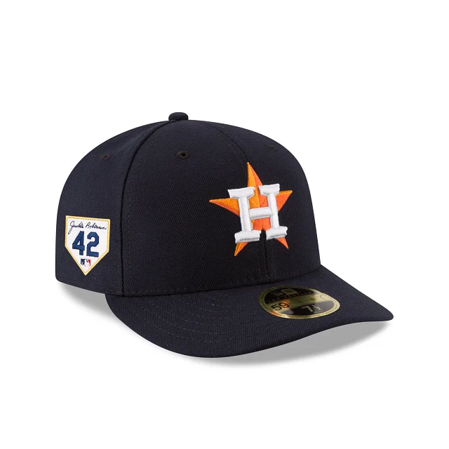 Men’s slim-fit pocket square-Houston Astros Jackie Robinson Day 2024 Low Profile 59FIFTY Fitted Hat