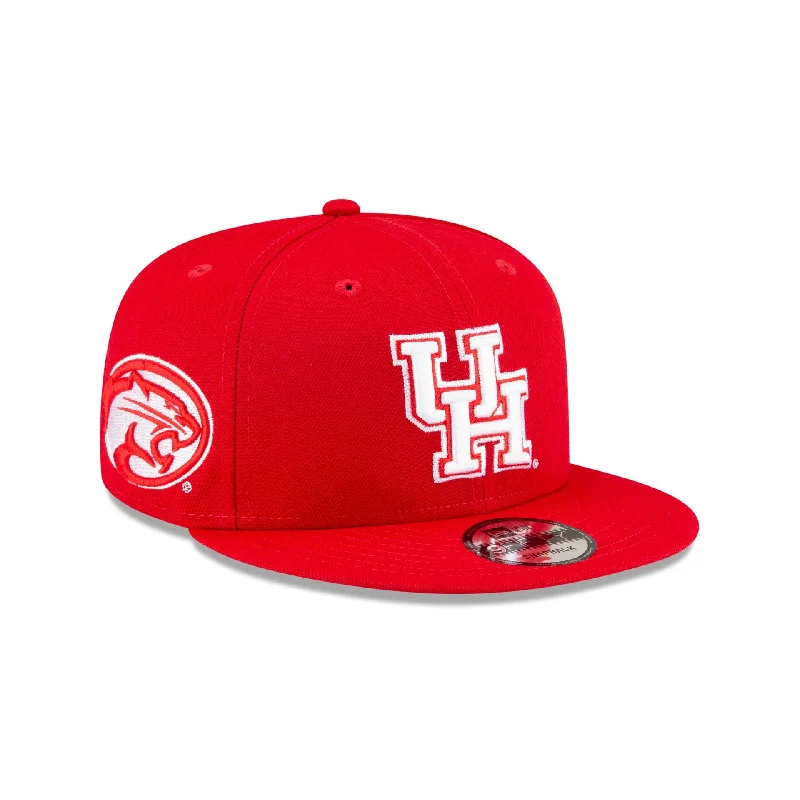 Men’s durable aviator cap-Houston Cougars 9FIFTY Snapback Hat