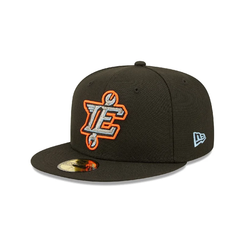 Men’s breathable wool beanie-Inland Empire 66Ers Authentic Collection 59FIFTY Fitted Hat