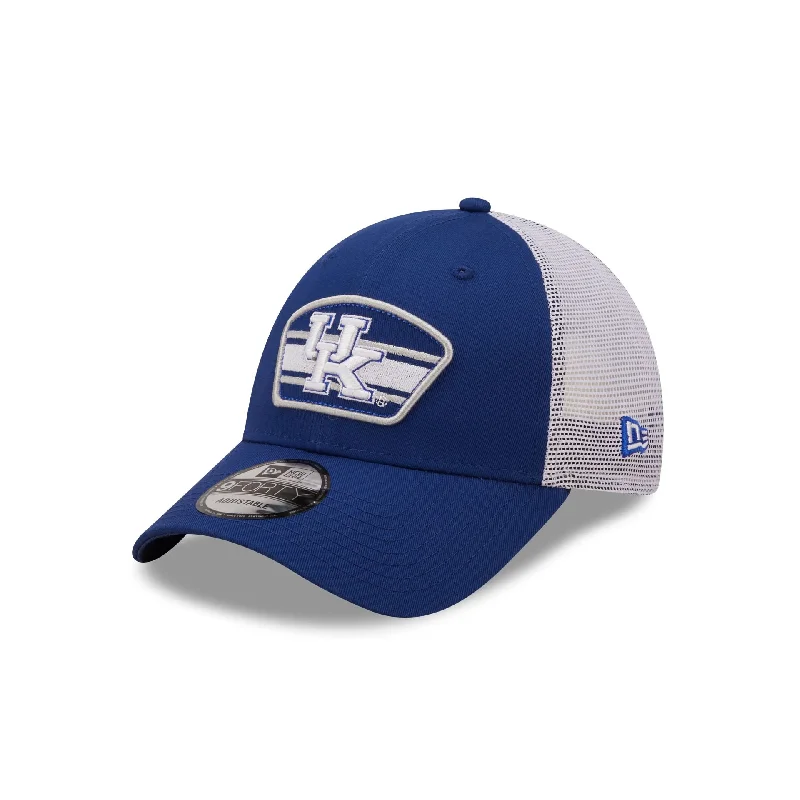 Men’s breathable mesh cap-Kentucky Wildcats 9FORTY Trucker Hat