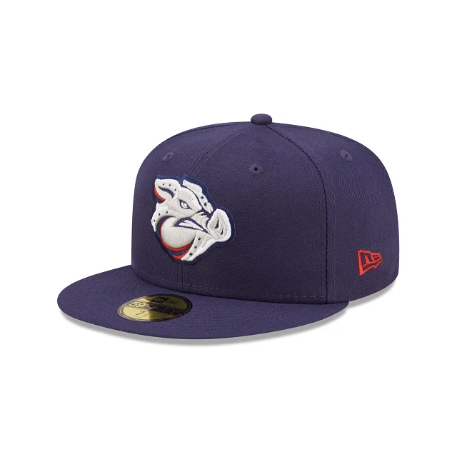 Men’s comfy chain necklace-Lehigh Valley IronPigs Authentic Collection 59FIFTY Fitted Hat