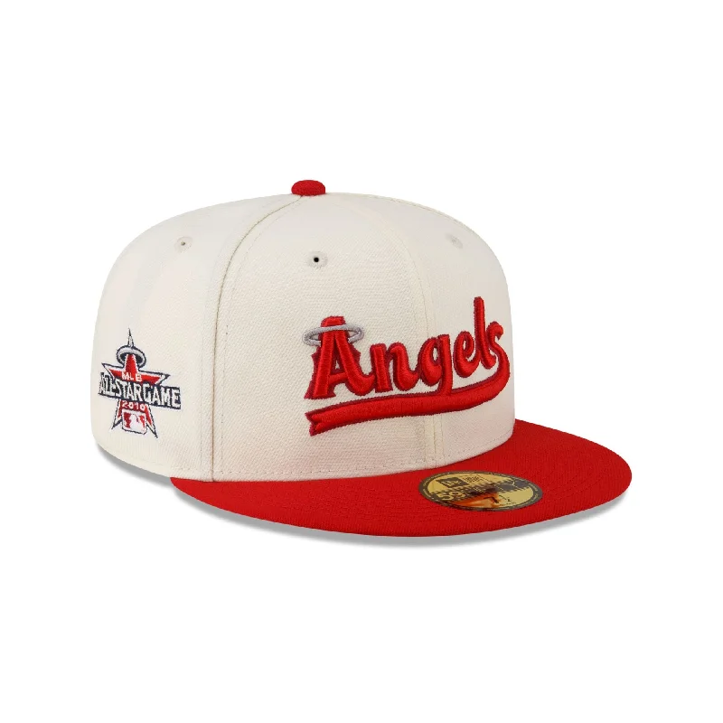 Men’s lightweight mesh socks-Los Angeles Angels Team 59FIFTY Fitted Hat