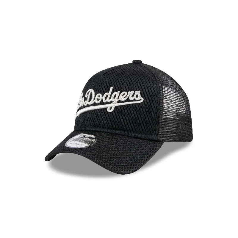 Men’s lightweight bifold wallet-Los Angeles Dodgers City Mesh 9FORTY A-Frame Trucker Hat