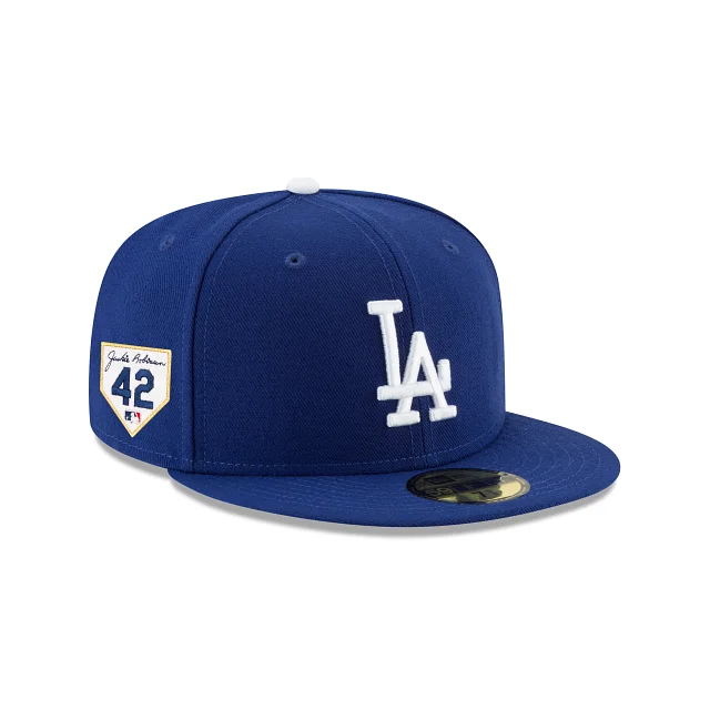 Men’s soft aviator shades-Los Angeles Dodgers Jackie Robinson Day 2024 59FIFTY Fitted Hat