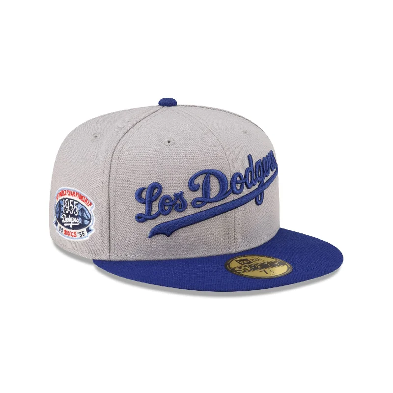 Men’s modern suspenders-Los Angeles Dodgers Team 59FIFTY Fitted Hat