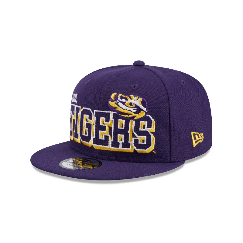 Men’s breathable minimalist ring-LSU Tigers 9FIFTY Snapback Hat