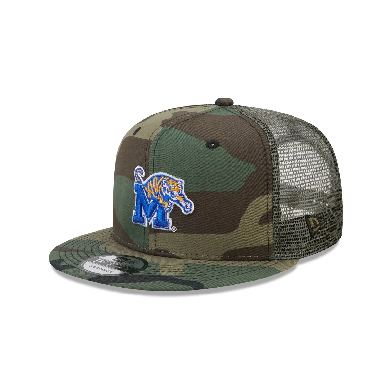 Men’s bold suspenders-Memphis Tigers Camo 9FIFTY Trucker Hat