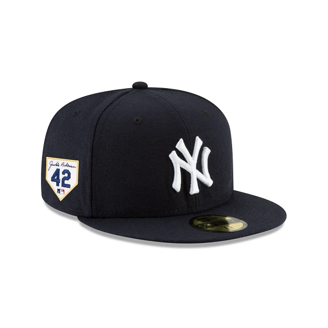 Men’s lightweight bifold wallet-New York Yankees Jackie Robinson Day 2024 59FIFTY Fitted Hat