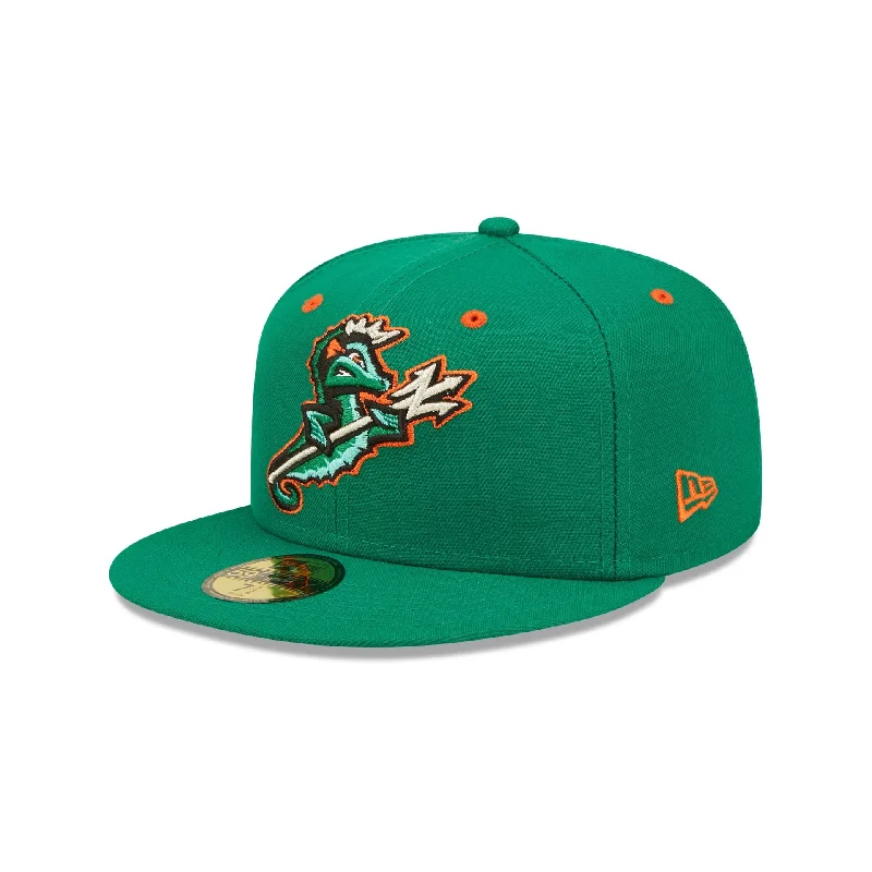 Men’s stylish chain necklace-Norfolk Tides Authentic Collection 59FIFTY Fitted Hat