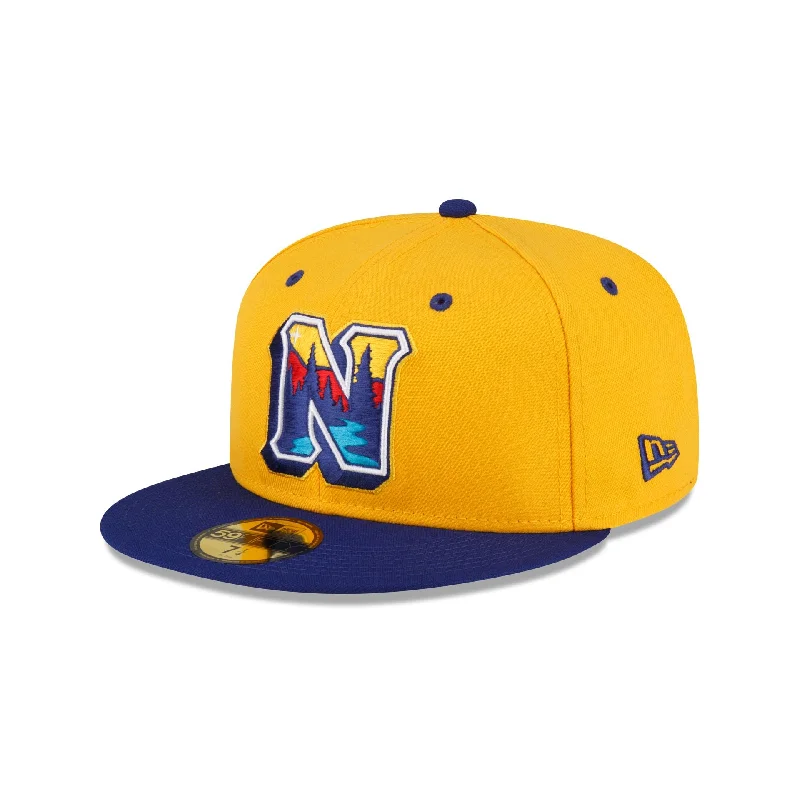 Men’s stylish mesh cap-Northwest Arkansas Naturals Authentic Collection 59FIFTY Fitted Hat