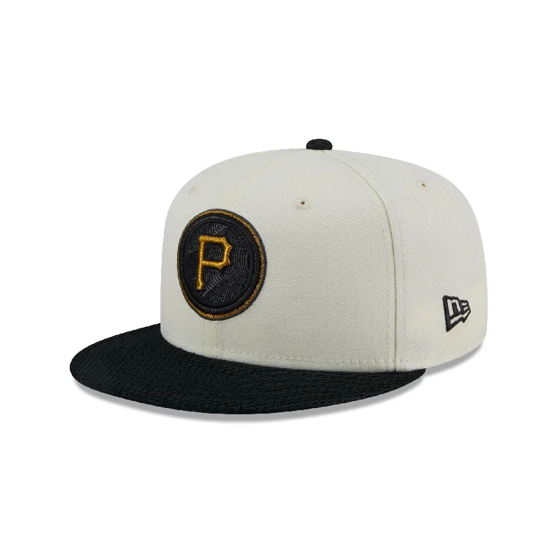 Men’s stylish pocket watch-Pittsburgh Pirates City Mesh 59FIFTY Fitted Hat