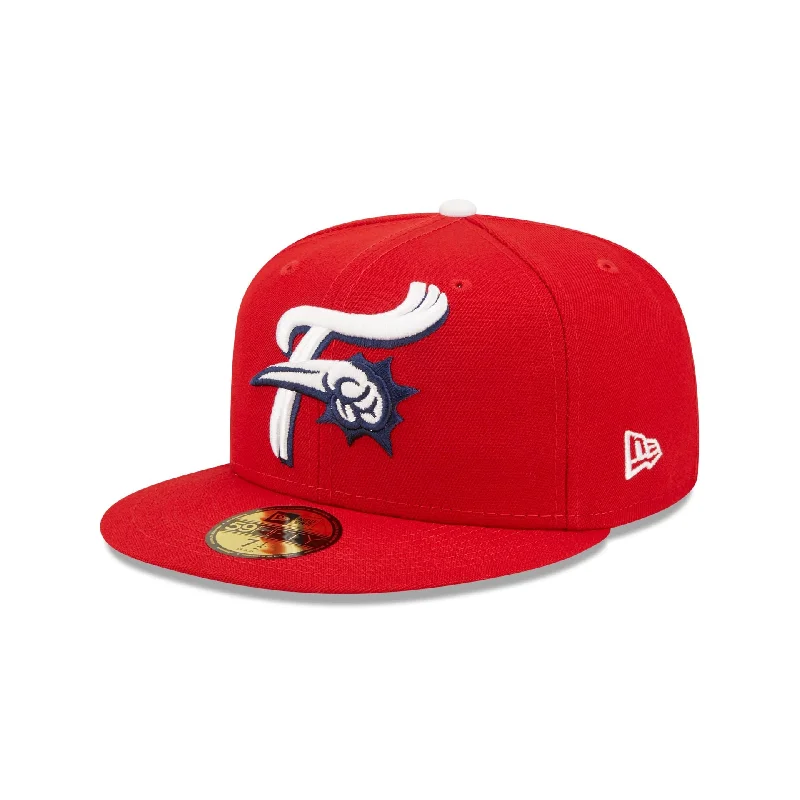 Men’s durable pocket square-Reading Fightin Phils Authentic Collection 59FIFTY Fitted Hat