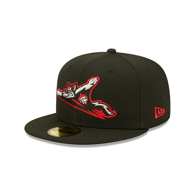 Men’s bright minimalist ring-Richmond Flying Squirrels Authentic Collection 59FIFTY Fitted Hat