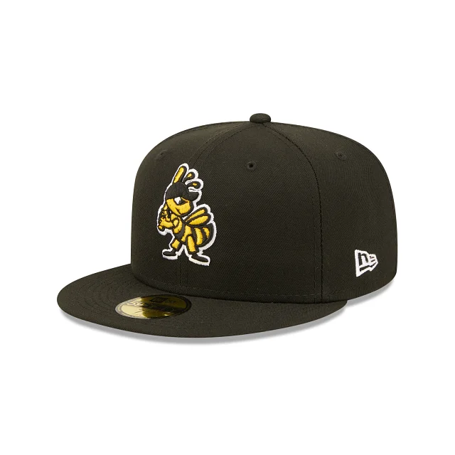 Men’s trendy knit tie-Salt Lake Bees Authentic Collection 59FIFTY Fitted Hat