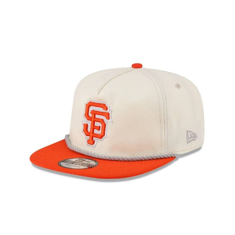 Men’s comfy newsboy hat-San Francisco Giants City Golfer Hat