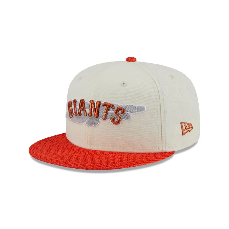 Men’s breathable mesh cap-San Francisco Giants City Mesh 59FIFTY Fitted Hat