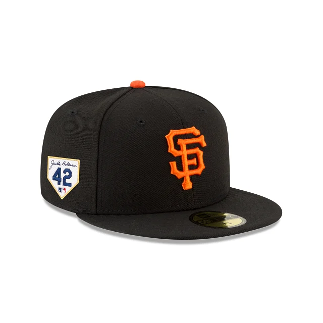 Men’s comfy nylon belt-San Francisco Giants Jackie Robinson Day 2024 59FIFTY Fitted Hat