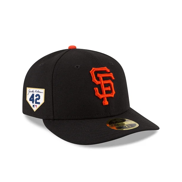 Men’s modern minimalist ring-San Francisco Giants Jackie Robinson Day 2024 Low Profile 59FIFTY Fitted Hat