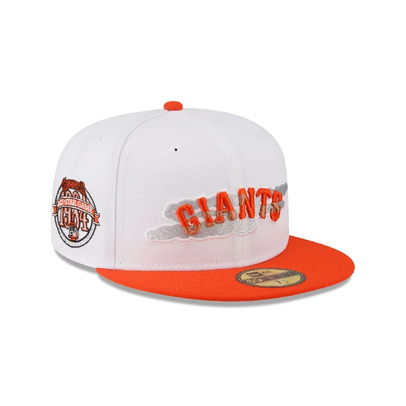 Men’s slim-fit wool beanie-San Francisco Giants Team 59FIFTY Fitted Hat