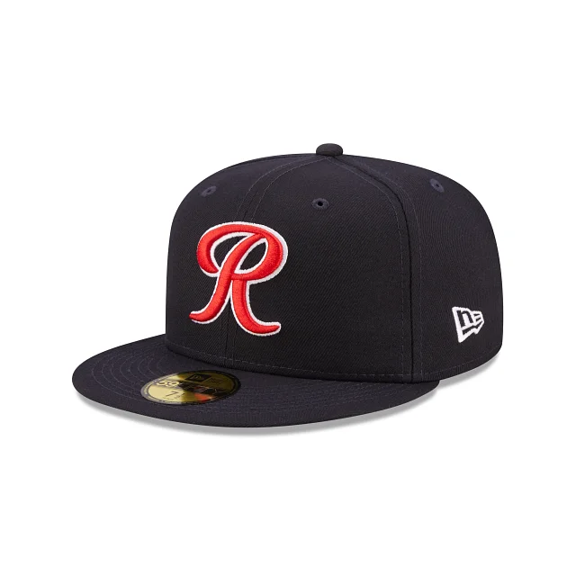 Men’s lightweight minimalist ring-Tacoma Rainiers Authentic Collection 59FIFTY Fitted Hat