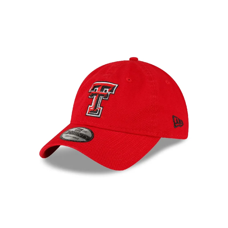 Men’s stylish mesh cap-Texas Tech Red Raiders 9TWENTY Adjustable Hat