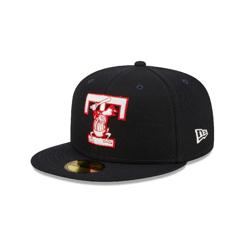 Men’s breathable chain bracelet-Toledo Mud Hens Authentic Collection 59FIFTY Fitted Hat