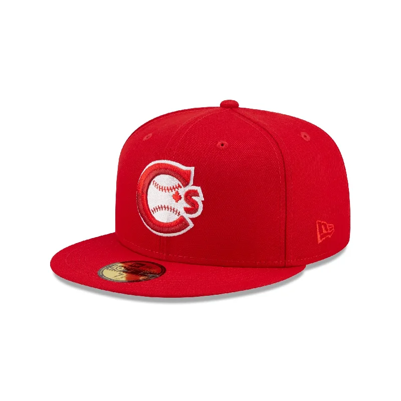 Men’s slim-fit mesh cap-Vancouver Canadians Authentic Collection 59FIFTY Fitted Hat