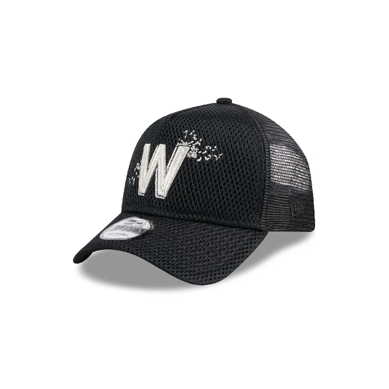 Men’s slim-fit pocket square-Washington Nationals City Mesh 9FORTY A-Frame Trucker Hat