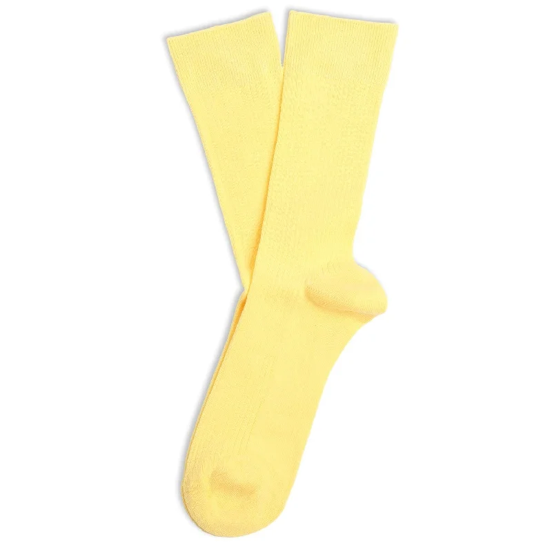 Men’s bold bifold wallet-6-pack Originals Fine Rib Socks Shaded Yellow