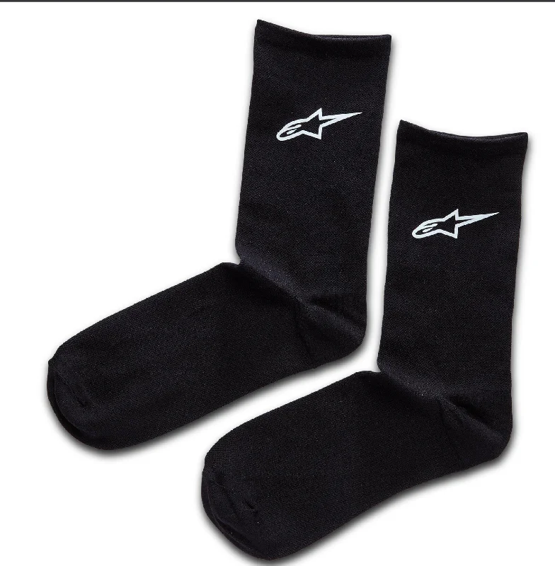 Men’s casual pocket watch-Alpinestars Crew Sock- Black